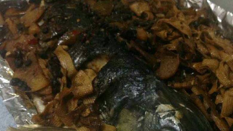 豉香烤鱼
