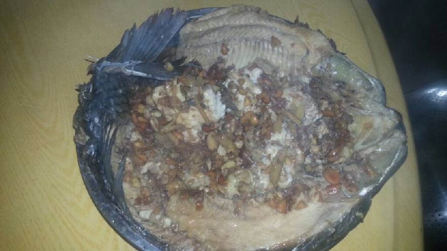 蒸鲤鱼