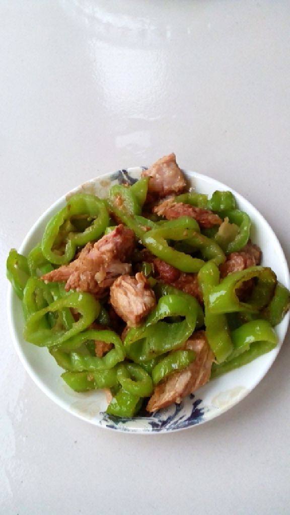 尖椒炒肉