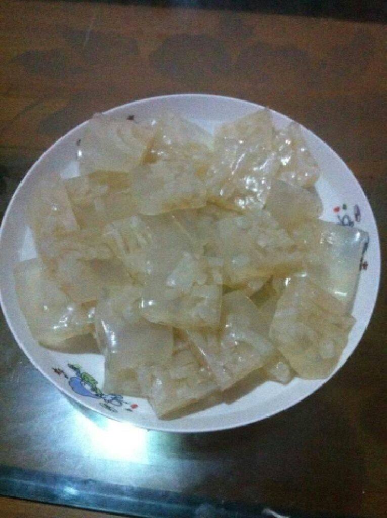 肉皮冻