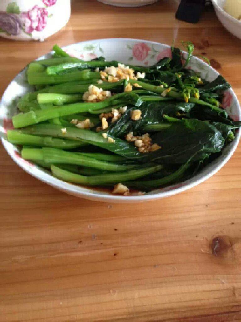 盐水菜心