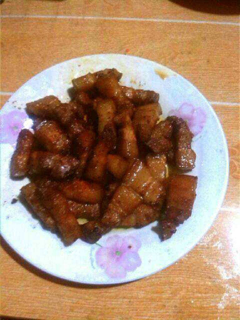 肥猪肉