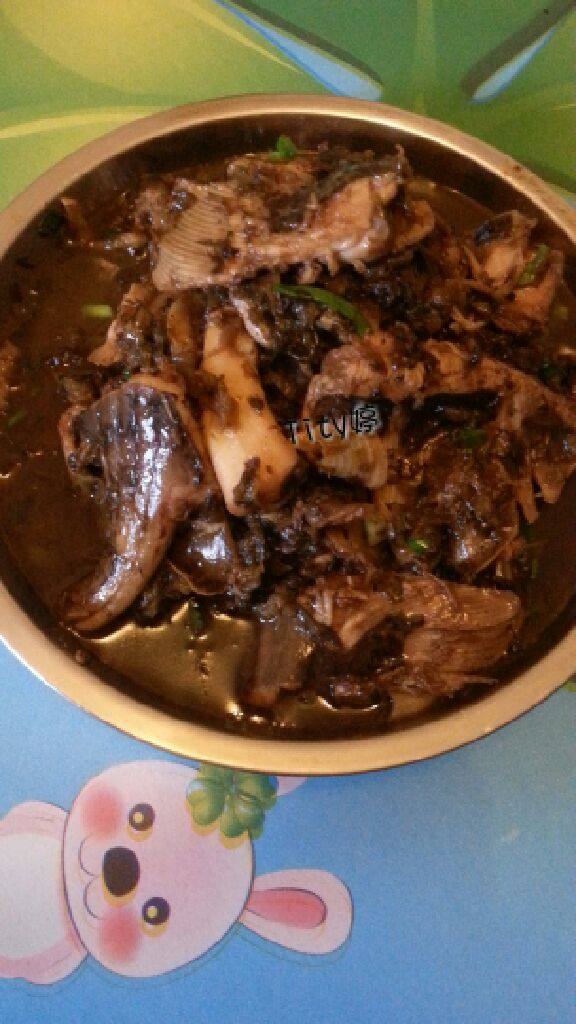 糟菜炒合鱼
