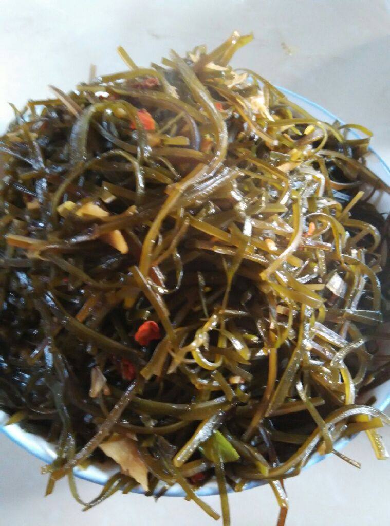 素炒海带