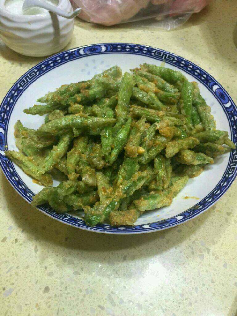 鸭黄豆角,赶紧出锅，就是这样啦！