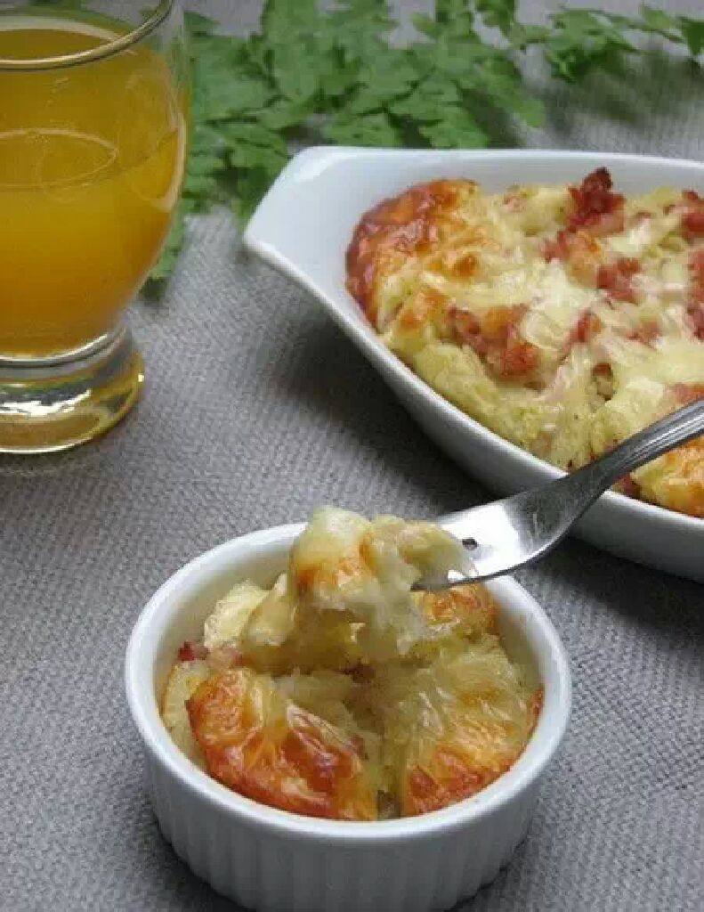 芝士培根焗薯蓉