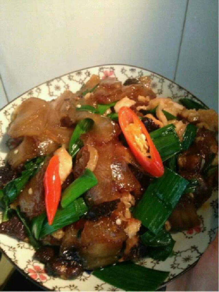 农家炒粉皮