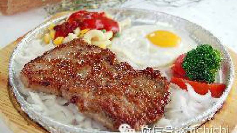 沙朗牛排