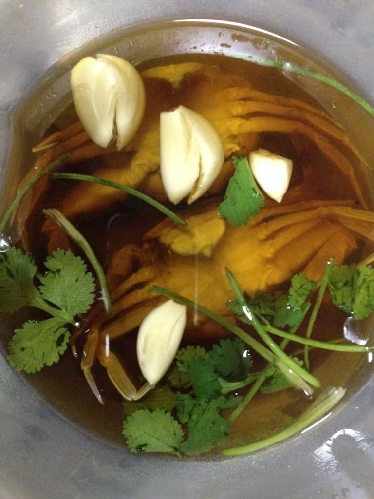 一夜腌制牛踏蟹