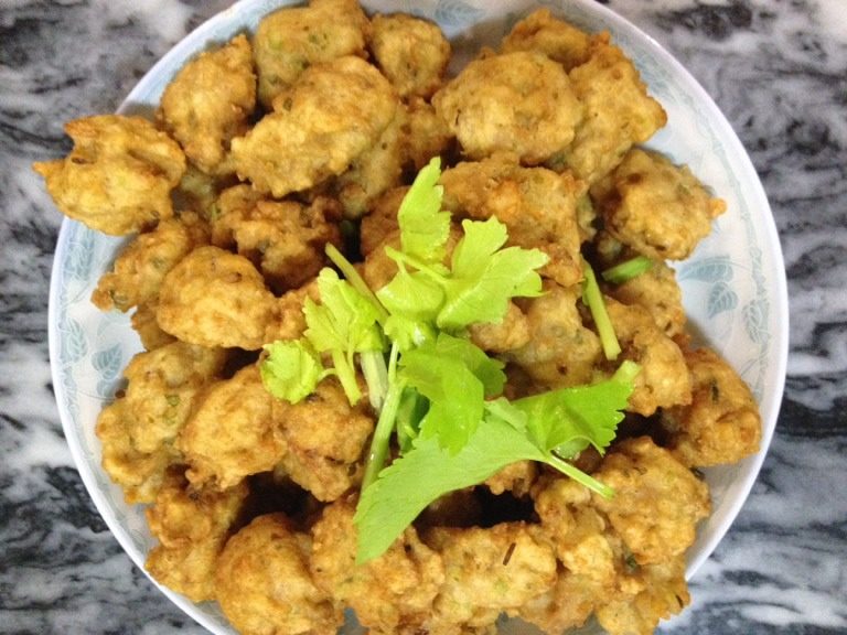 脆炸猪排丸