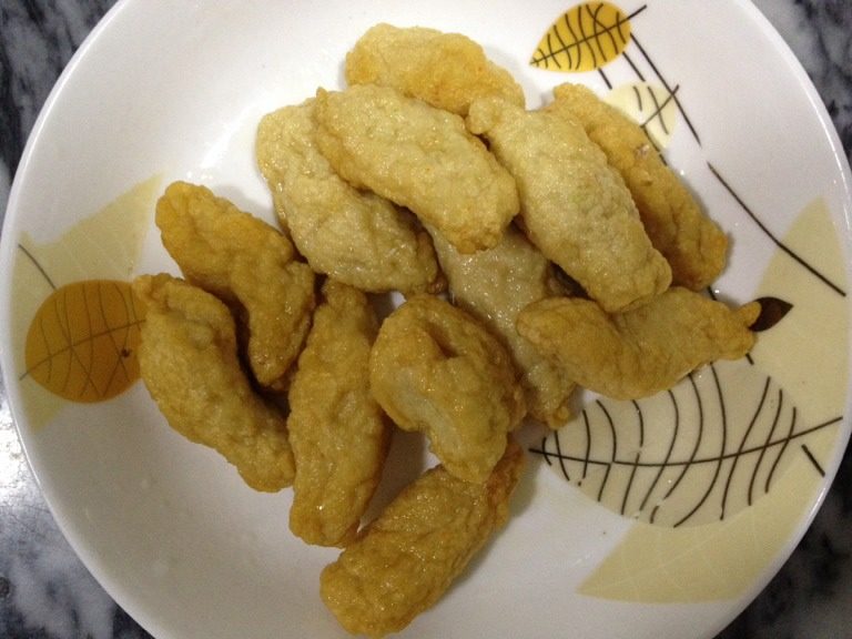 油炸虾枣