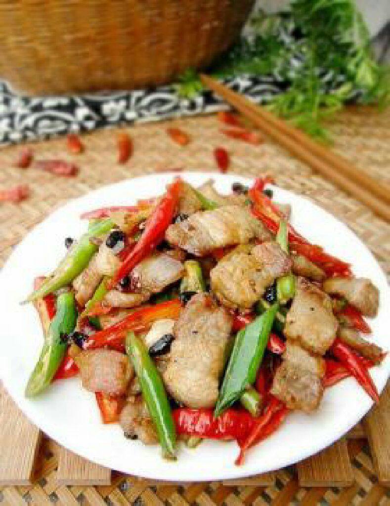 小炒肉