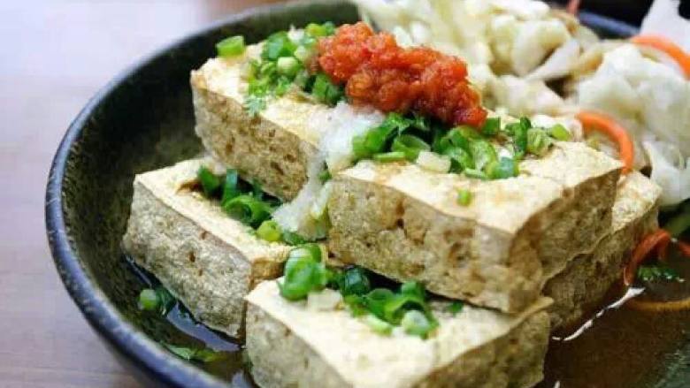 家庭版臭豆腐