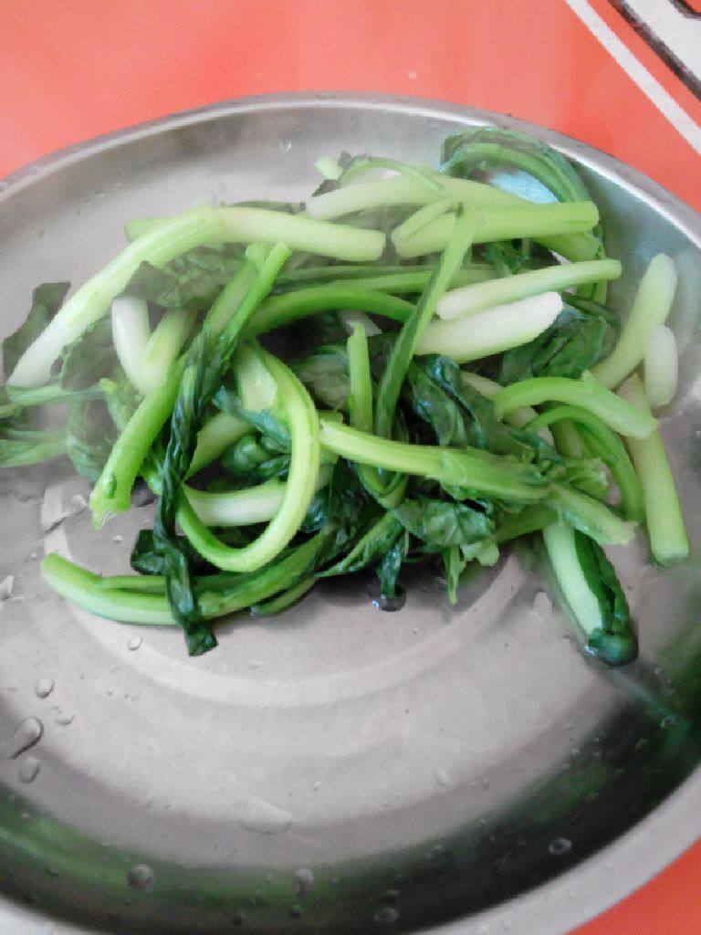 盐水菜心