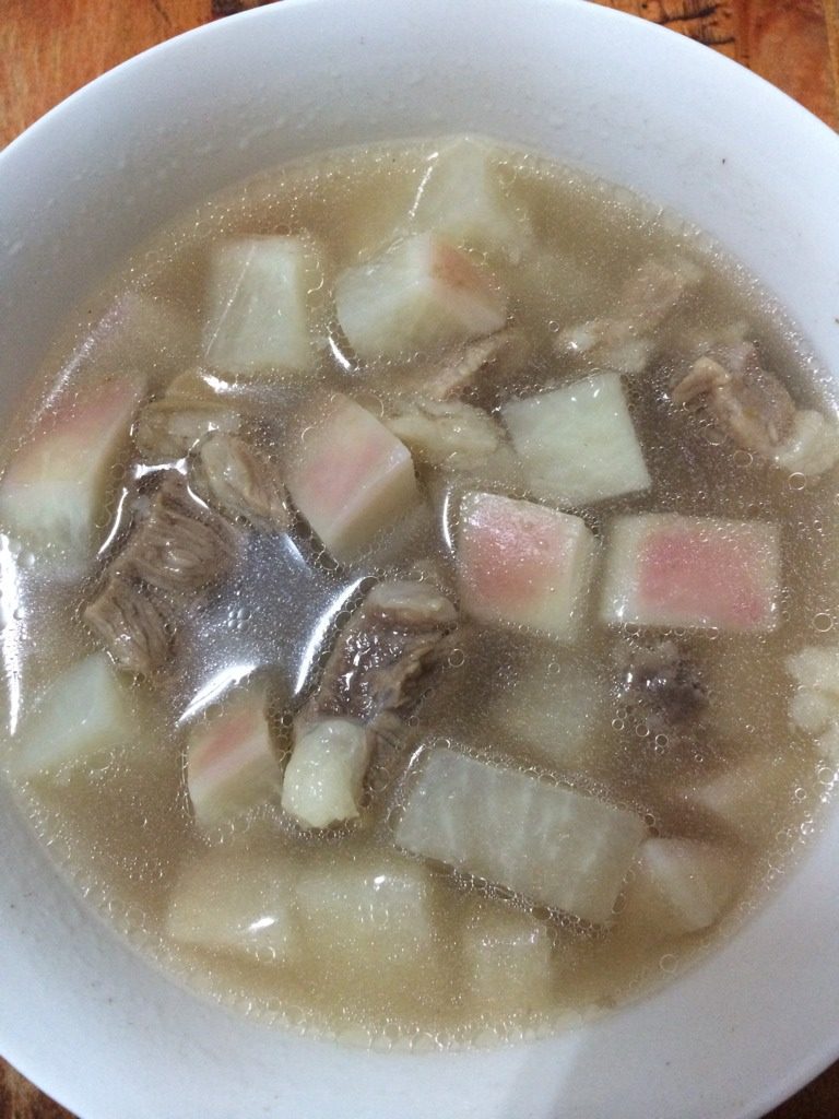 牛腩萝卜块