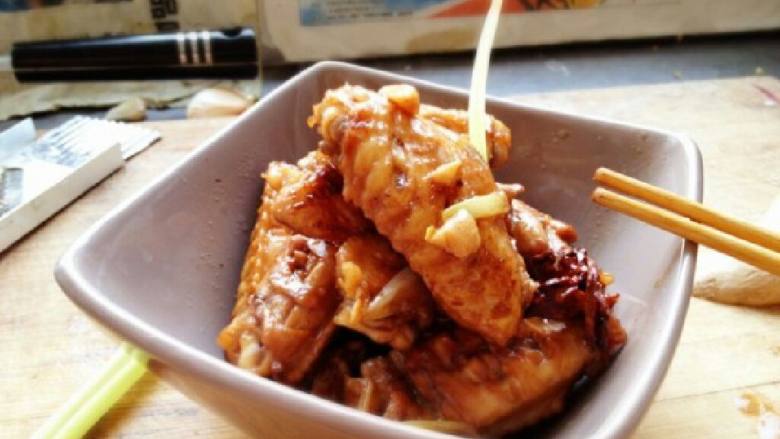 可乐鸡翅