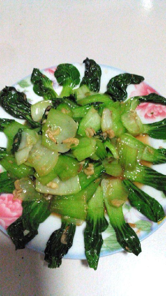 虾皮油菜
