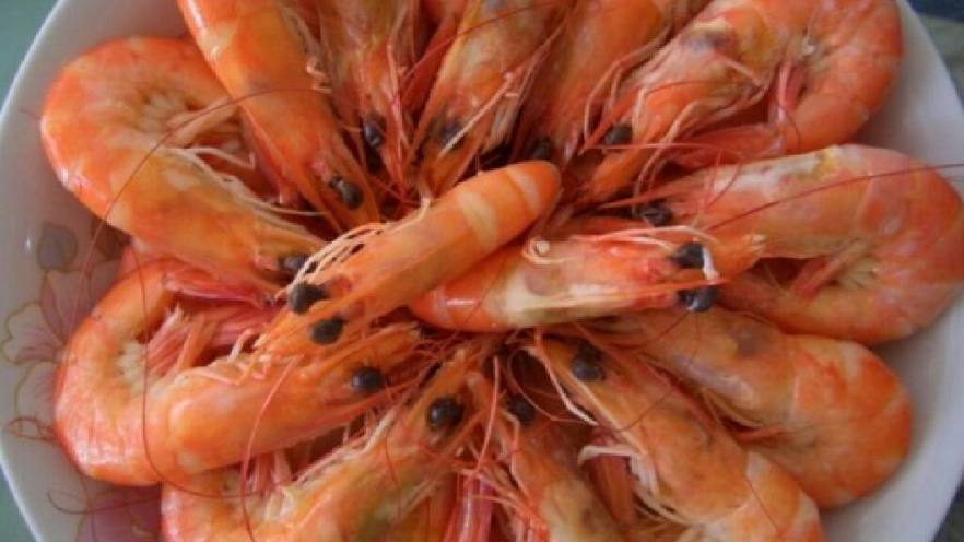 白灼虾