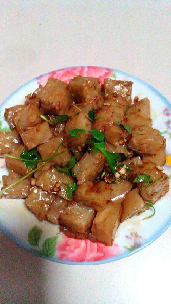 自制肉皮冻
