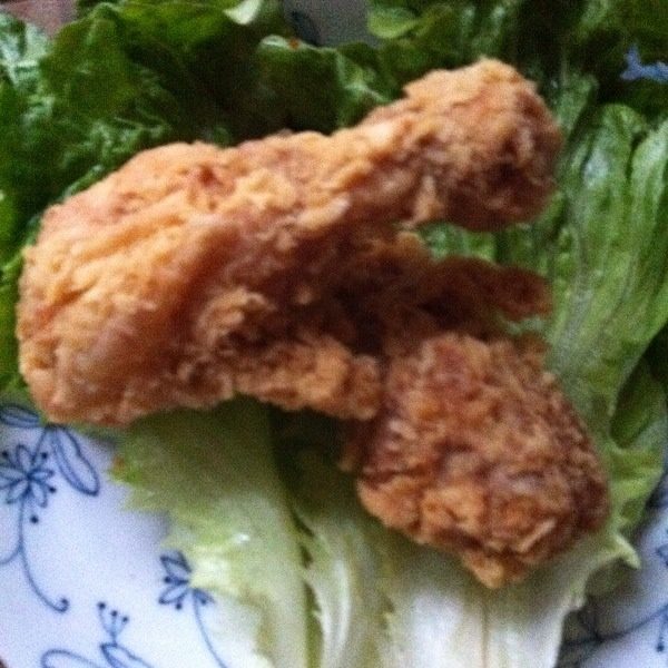 无需油炸的脆皮鸡腿