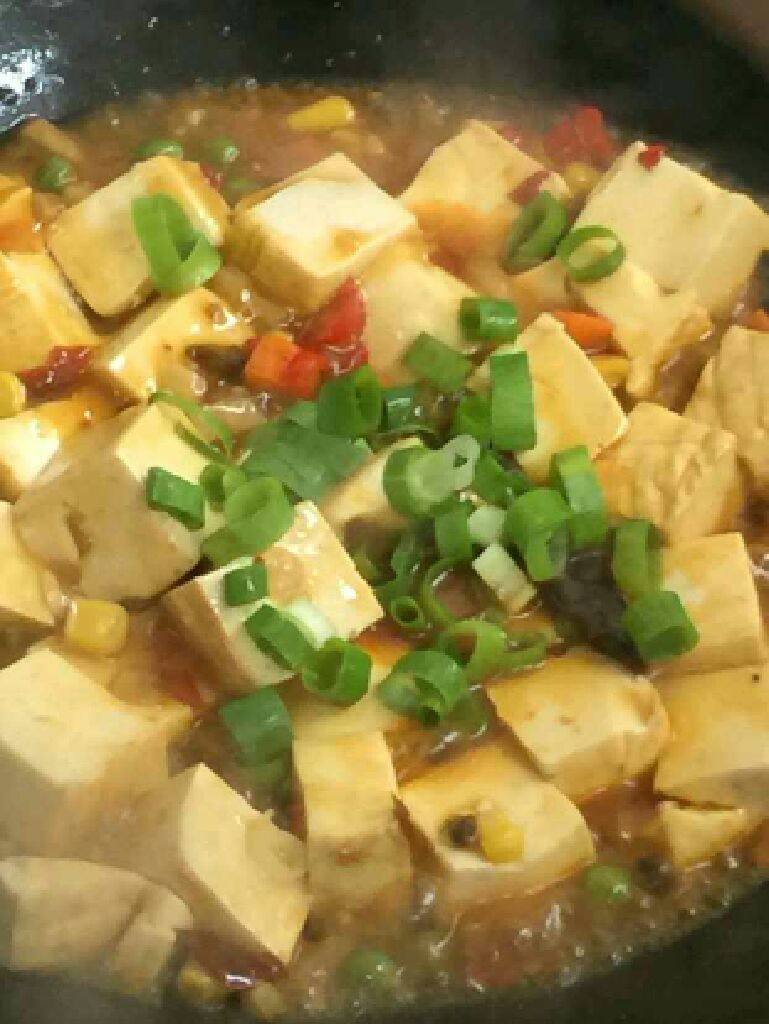 麻婆豆腐