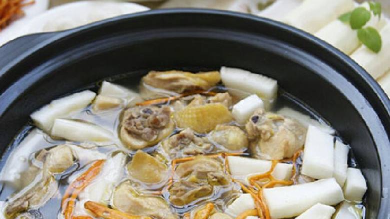 椰子鸡火锅