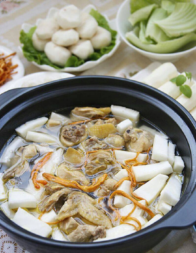 椰子鸡火锅