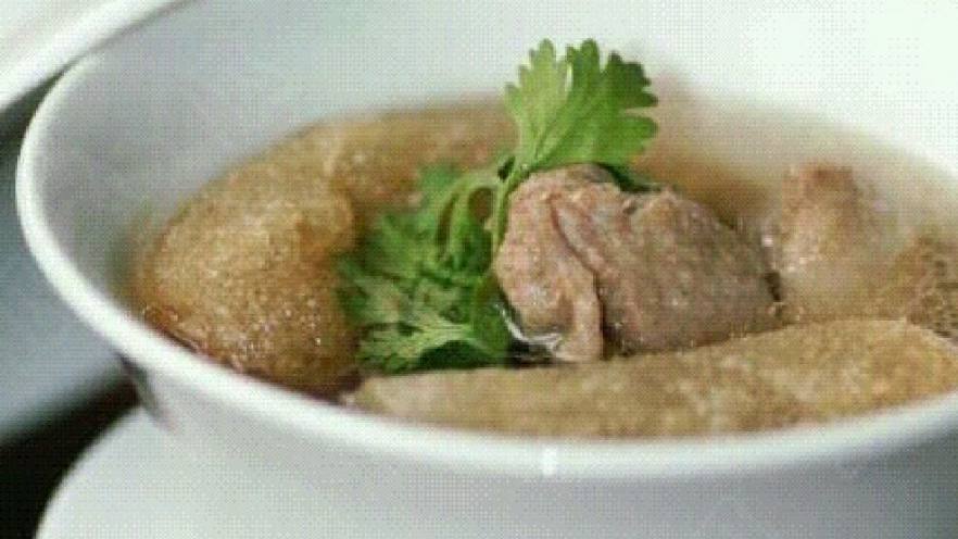 【熬夜必喝--石斛竹荪老鸭汤