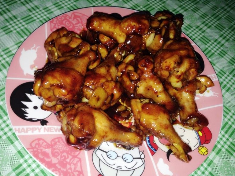 可乐鸡翅