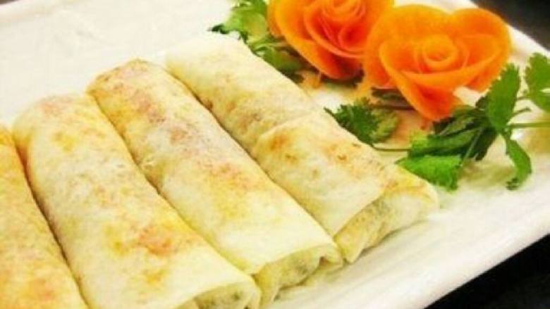 果酱薄饼