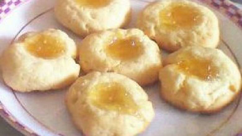 柚子果酱饼干