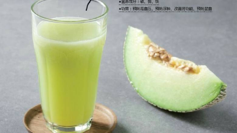 哈密瓜果酱