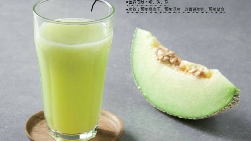 哈密瓜果酱