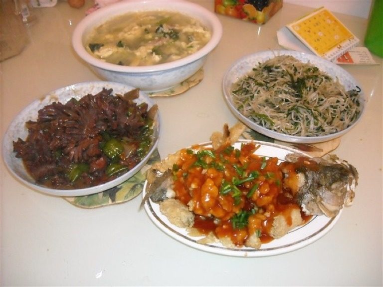 菊花鲈鱼