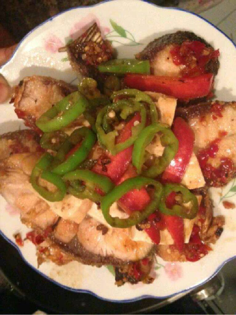 鱼香豆腐
