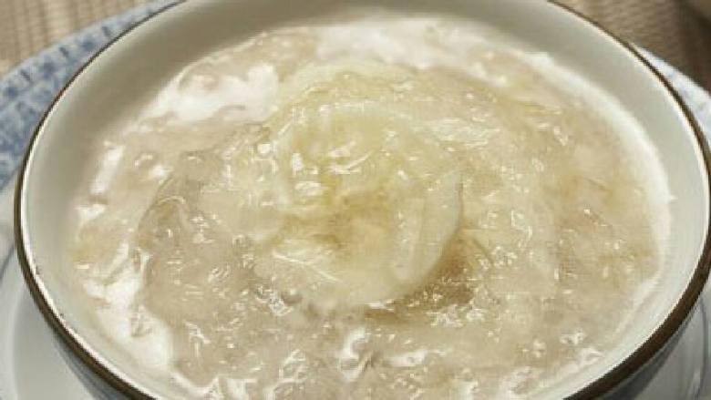 牛奶香蕉玉米糊