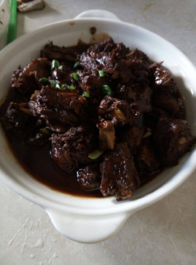 红烧排骨