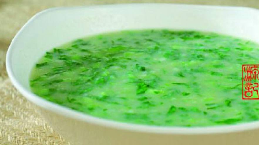 青菜糊