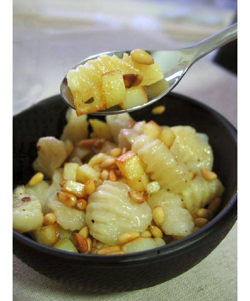 香草土豆意面