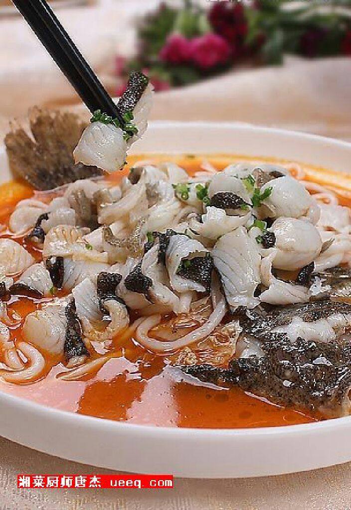 泡菜煮多宝鱼