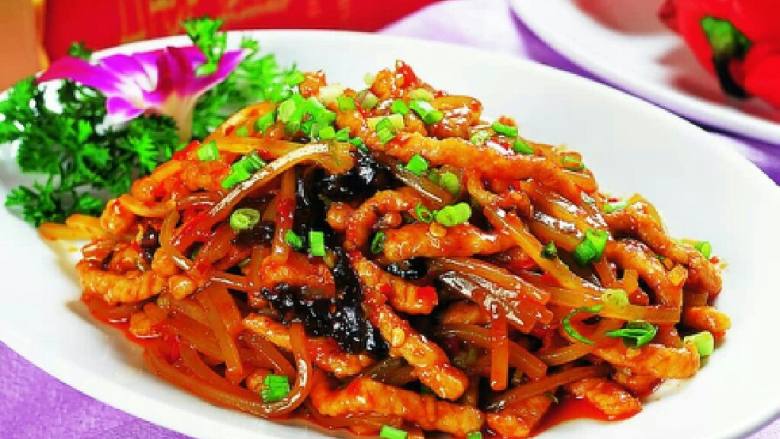 鱼香肉丝