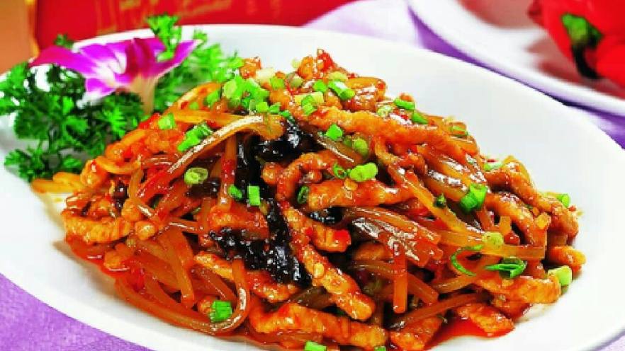 鱼香肉丝