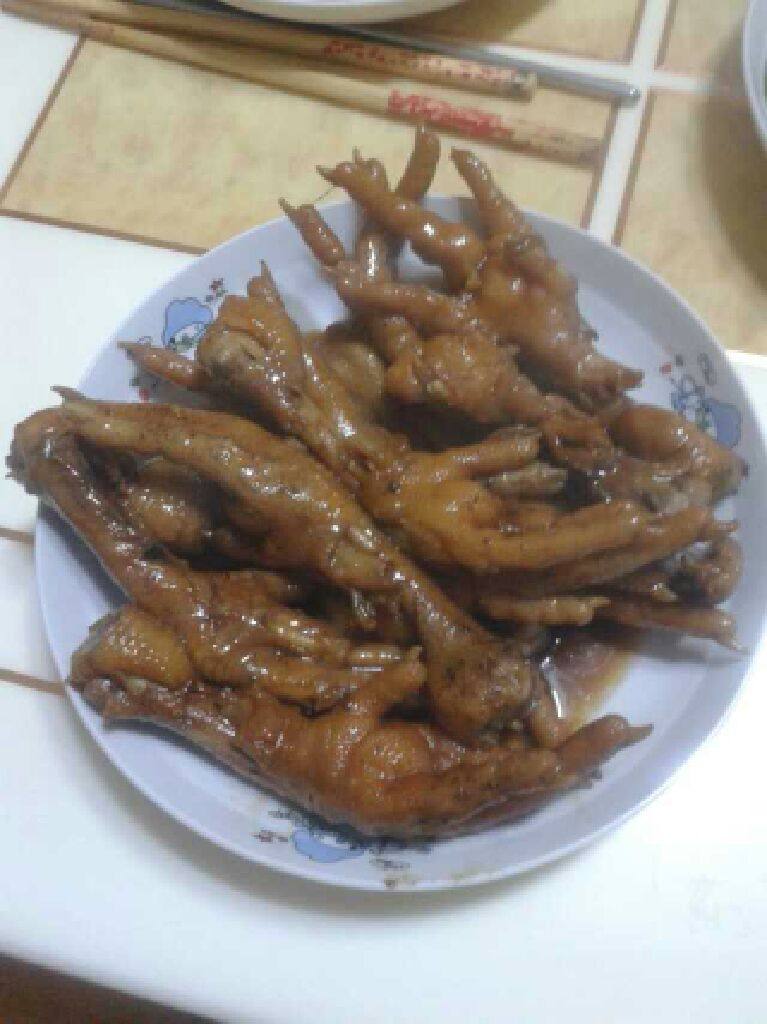卤鸡爪