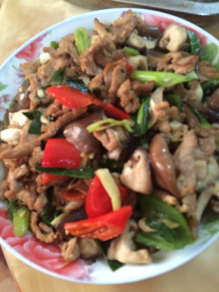 香菇瘦肉