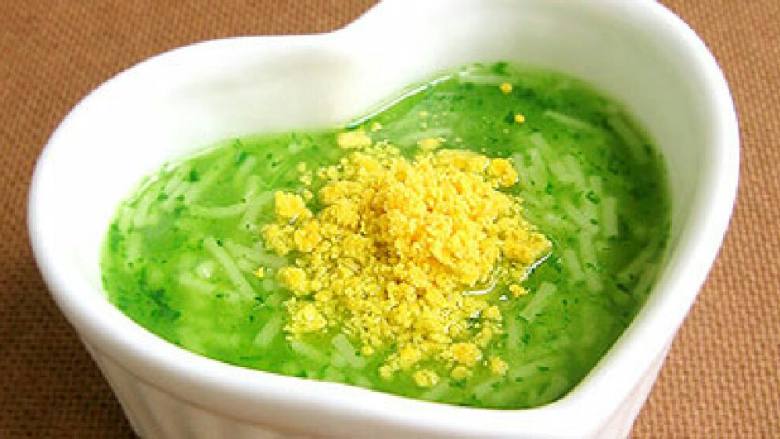 蛋黄蔬菜面