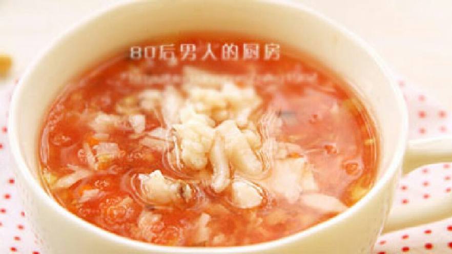 番茄鱼肉羹