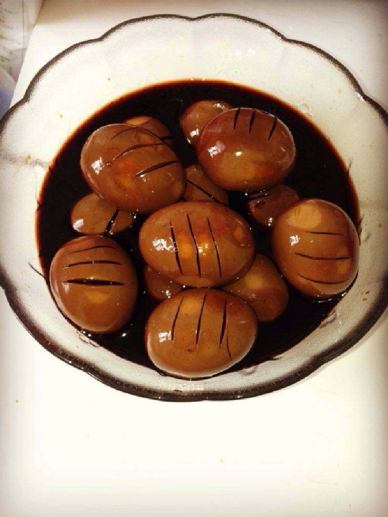 卤蛋,看着还不错.吃着也很入味..