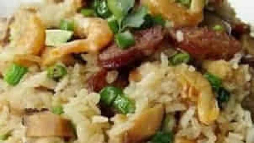 香菇糯米饭