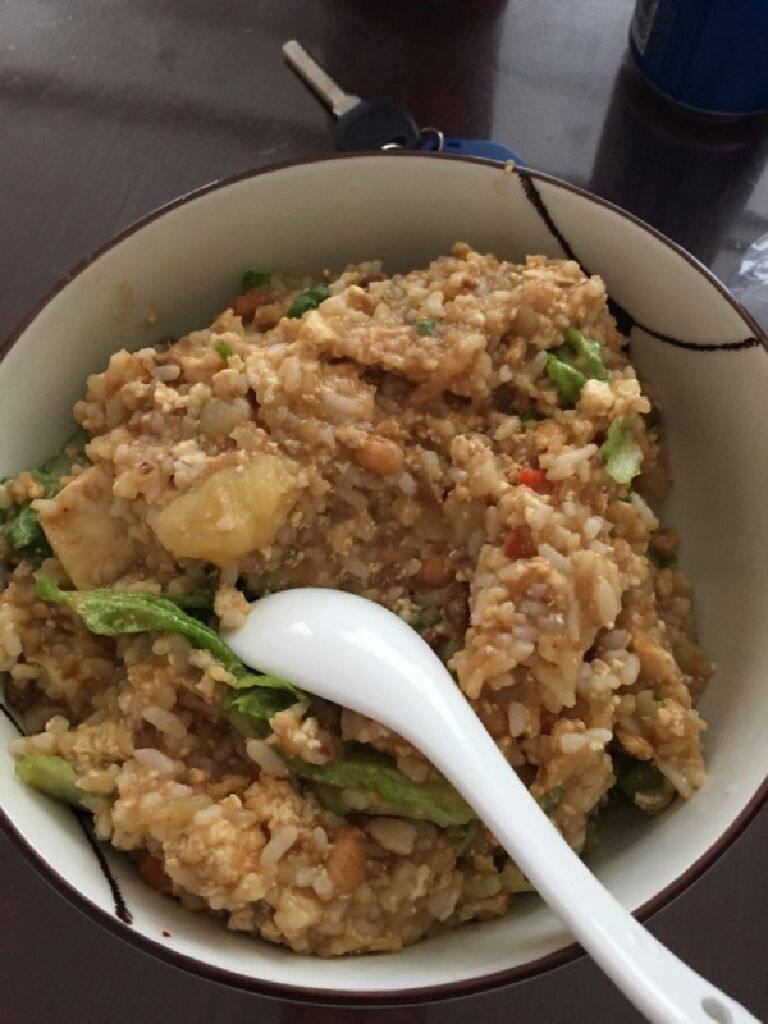 土豆泥拌饭