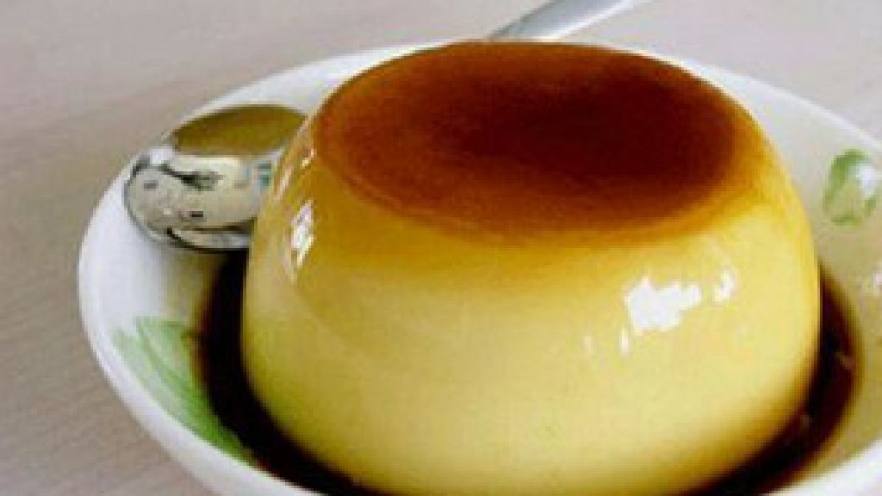 焦糖牛奶炖蛋